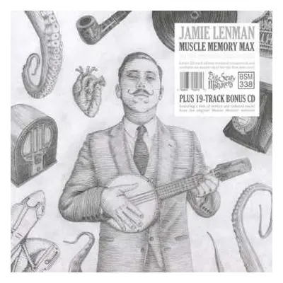 2LP/CD Jamie Lenman: Muscle Memory Max