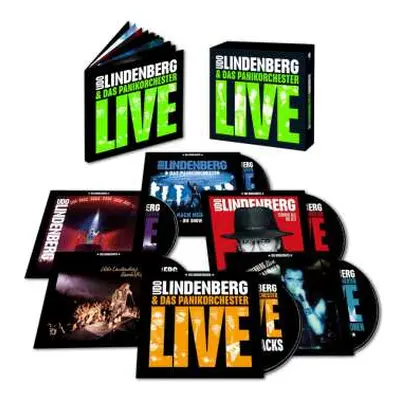 6CD Udo Lindenberg: Live (deluxe Box)