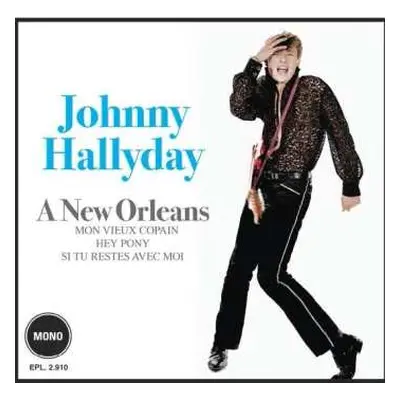 CD Johnny Hallyday: A New Orleans