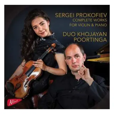 CD Serge Prokofieff: Sonaten Für Violine & Klavier Nr.1 & 2