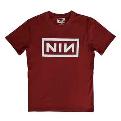 Nine Inch Nails Unisex T-shirt: Classic Logo (large) L