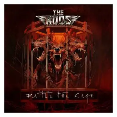 CD The Rods: Rattle The Cage DIGI