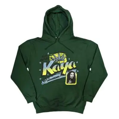 Bob Marley Unisex Pullover Hoodie: Kaya (small) S