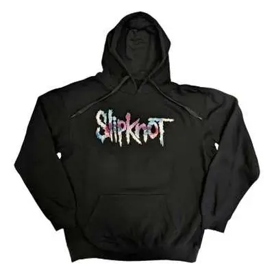 Slipknot Unisex Pullover Hoodie: Eye Logo (back Print) (medium) M