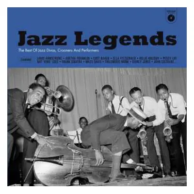 3LP Various: Jazz Legends (3 Vinyl-box)