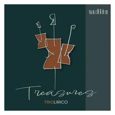 CD Eugene Ysaye: Trio Lirico - Treasures