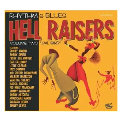 CD Various: Rhythm & Blues Hell Raisers Volume Two "Jail Bird"