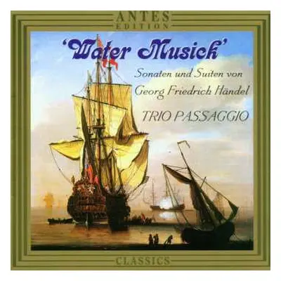 CD Georg Friedrich Händel: Sonaten Für Blockflöte & Bc