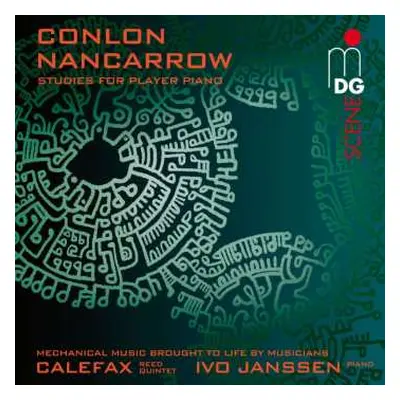 CD Conlon Nancarrow: Studies For Player Piano