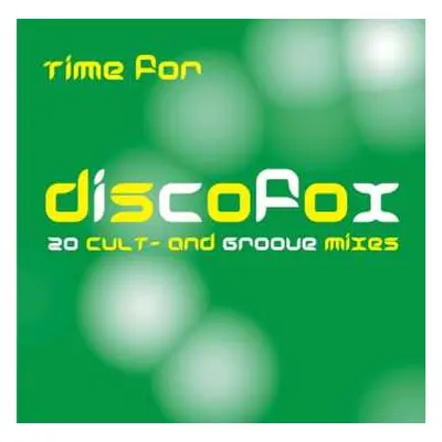 CD Various: Time For Discofox