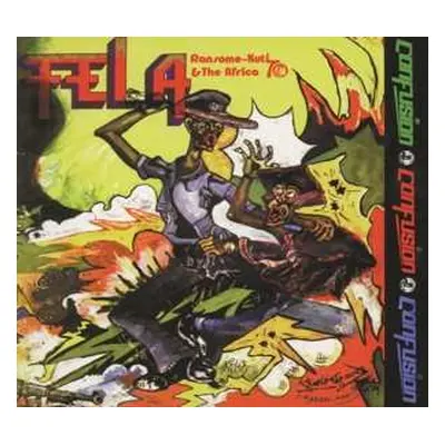 CD Fela Kuti: Confusion / Gentleman