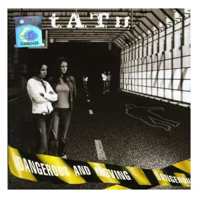 CD t.A.T.u.: Dangerous And Moving