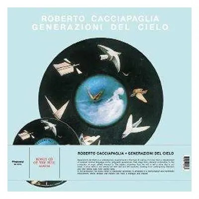 2LP/CD Roberto Cacciapaglia: Generazioni Del Cielo