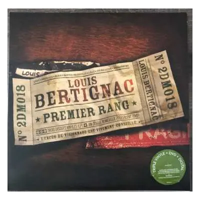 3LP Louis Bertignac: Premier Rang