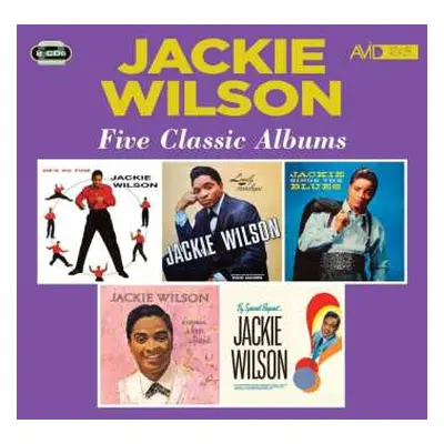 2CD Jackie Wilson: Five Classic Albums