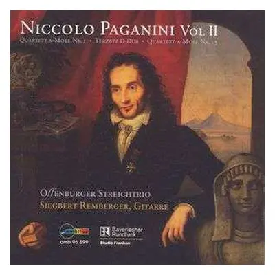 CD Niccolò Paganini: Gitarrenquartett Nr.15