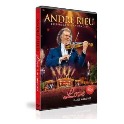 DVD André Rieu: Love Is All Around