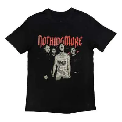 Nothing More Unisex T-shirt: Band Photo (large) L