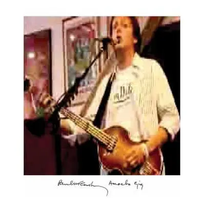 CD Paul McCartney: Amoeba Gig