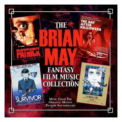 2CD Brian May: The Brian May Fantasy Film Music Collection LTD