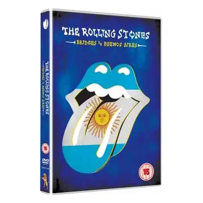 DVD The Rolling Stones: Bridges To Buenos Aires