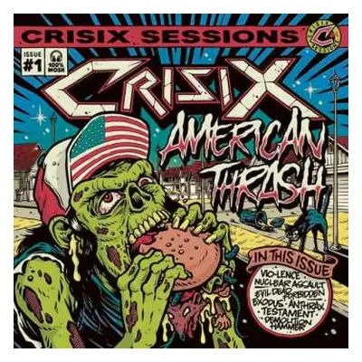 CD Crisix: Crisix Session #1 : American Thrash