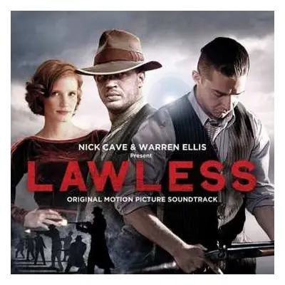 CD Nick Cave & Warren Ellis: Lawless: Original Motion Picture Soundtrack