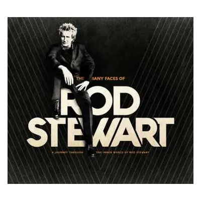 3CD Various: The Many Faces Of Rod Stewart (A Journey Through The Inner World Of Rod Stewart)