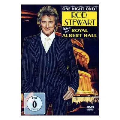 DVD Rod Stewart: One Night Only! Rod Stewart Live At The Royal Albert Hall