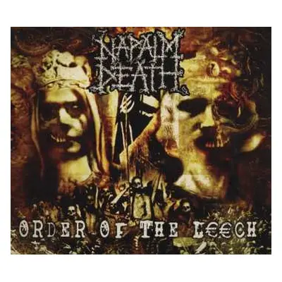 LP Napalm Death: Order Of The Leech