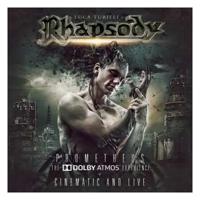 2CD/Blu-ray Luca Turilli's Rhapsody: Prometheus (The Dolby Atmos Experience) + Cinematic And Liv