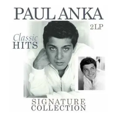 2LP Paul Anka: Signature Collection - Classic Hits