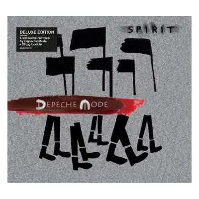 2CD Depeche Mode: Spirit DLX