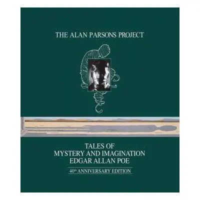 Blu-ray The Alan Parsons Project: Tales Of Mystery And Imagination Edgar Allan Poe