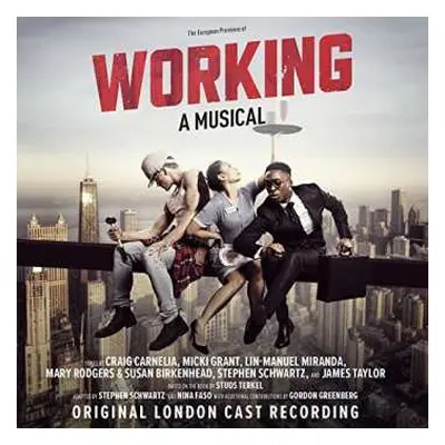 CD Various: Working: A Musical (Original London Cast Recording)