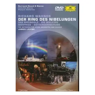 7DVD/Box Set Richard Wagner: Der Ring Des Nibelungen