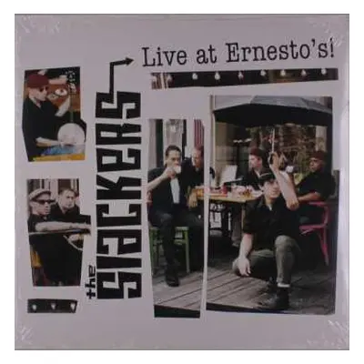 2LP The Slackers: Live At Ernesto's!