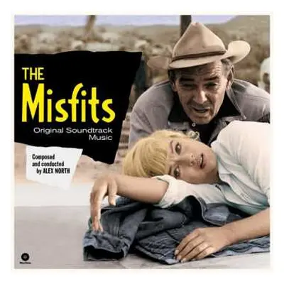 LP Alex North: The Misfits (Original Sound Track Music) LTD