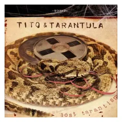 LP Tito & Tarantula: Lost Tarantism