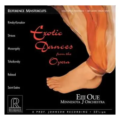 LP Minnesota Orchestra: Exotic Dances From The Opera