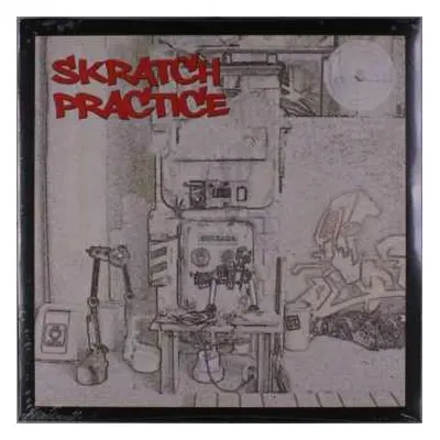 LP DJ T-Kut: Scratch Practice LTD | CLR