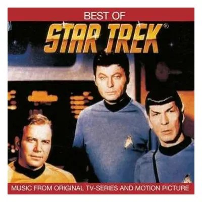 LP Various: Best of Star Trek