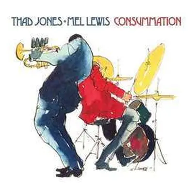 LP Thad Jones & Mel Lewis: Consummation LTD