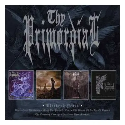 4CD Thy Primordial: Blackend Years