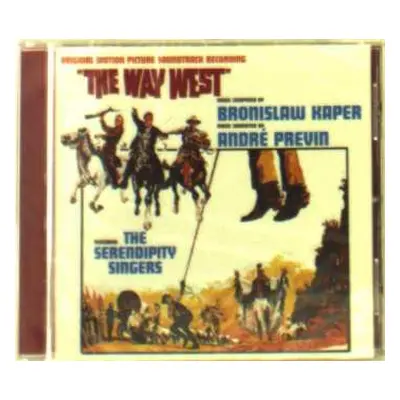 CD André Previn: The Way West (Original Motion Picture Soundtrack Recording)