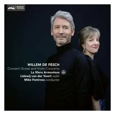 CD La Sfera Armoniosa: Concerti Grossi And Violin Concerto