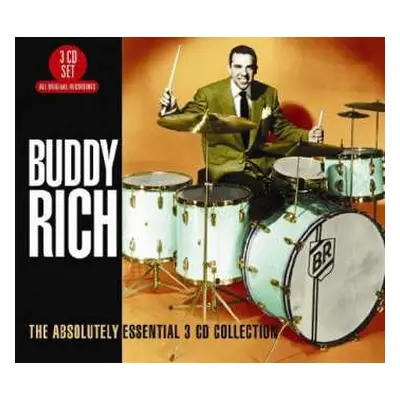 3CD Buddy Rich: The Absolutely Essential 3 CD Collection