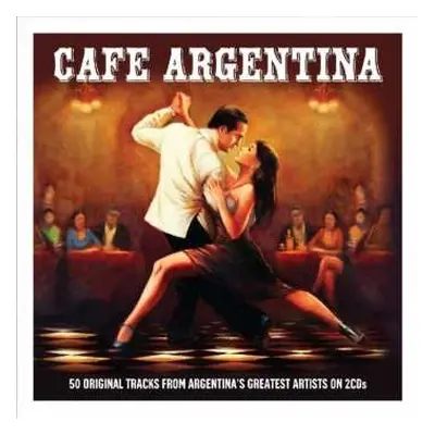 2CD Various: Cafe Argentina