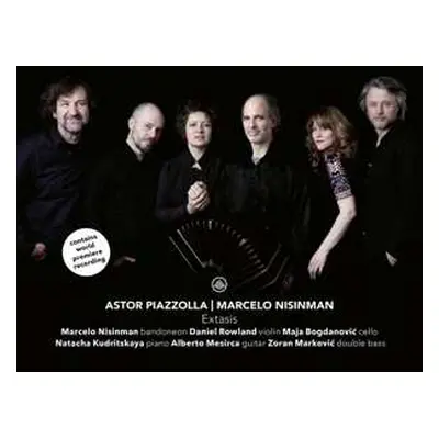 CD Astor Piazzolla: Extasis