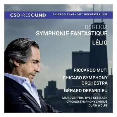 2CD Hector Berlioz: Symphonie Fantastique / Lélio